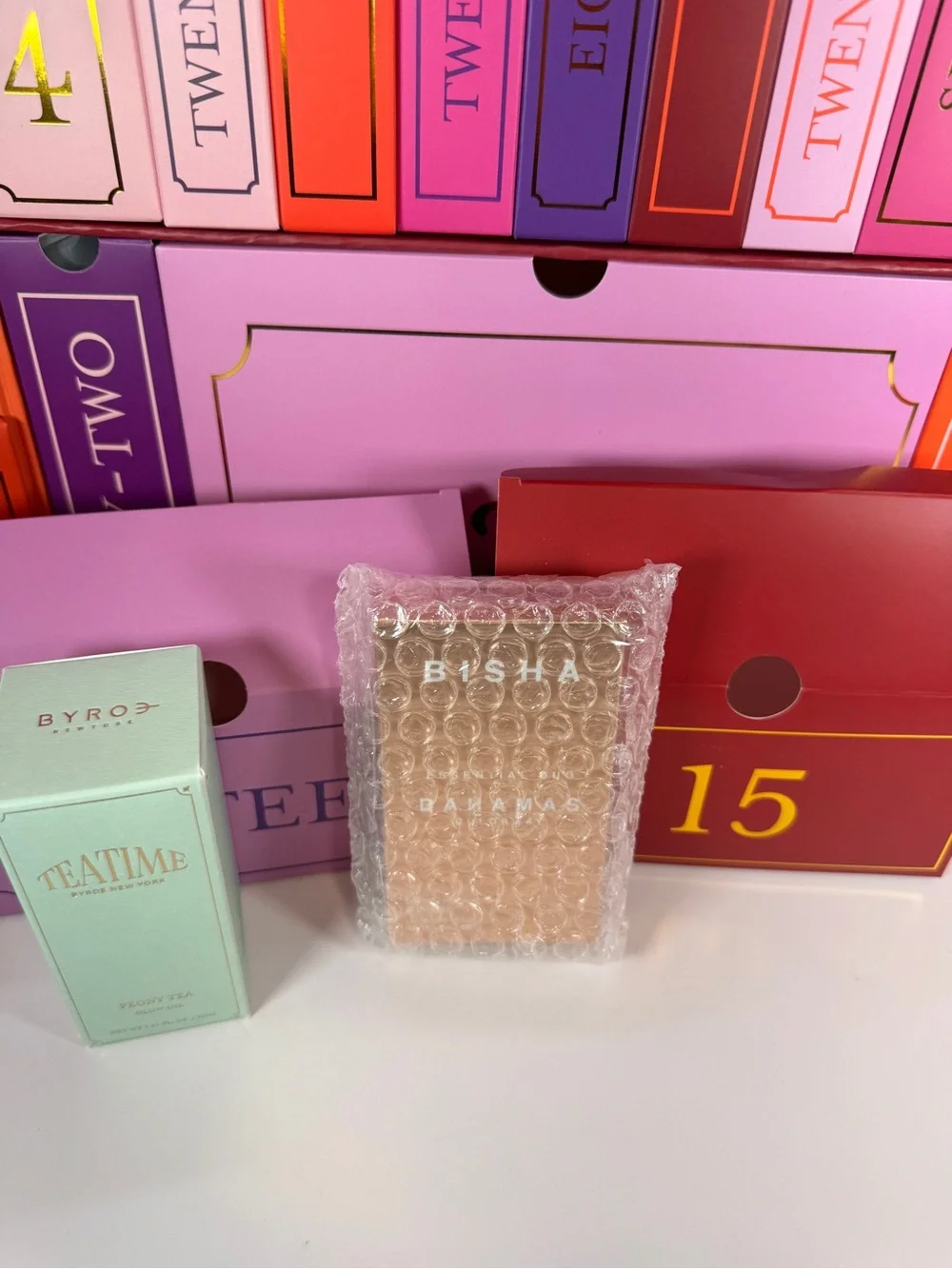 NEW FULL Ipsy Advent Calendar  2025 all new items. Large box.